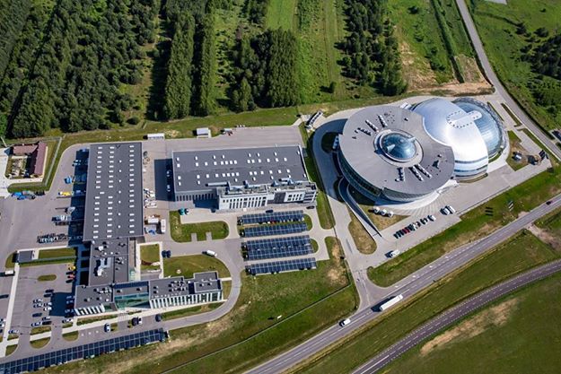 Zdjęcia lotnicze kompleksu Inkubatora AEROPOLIS