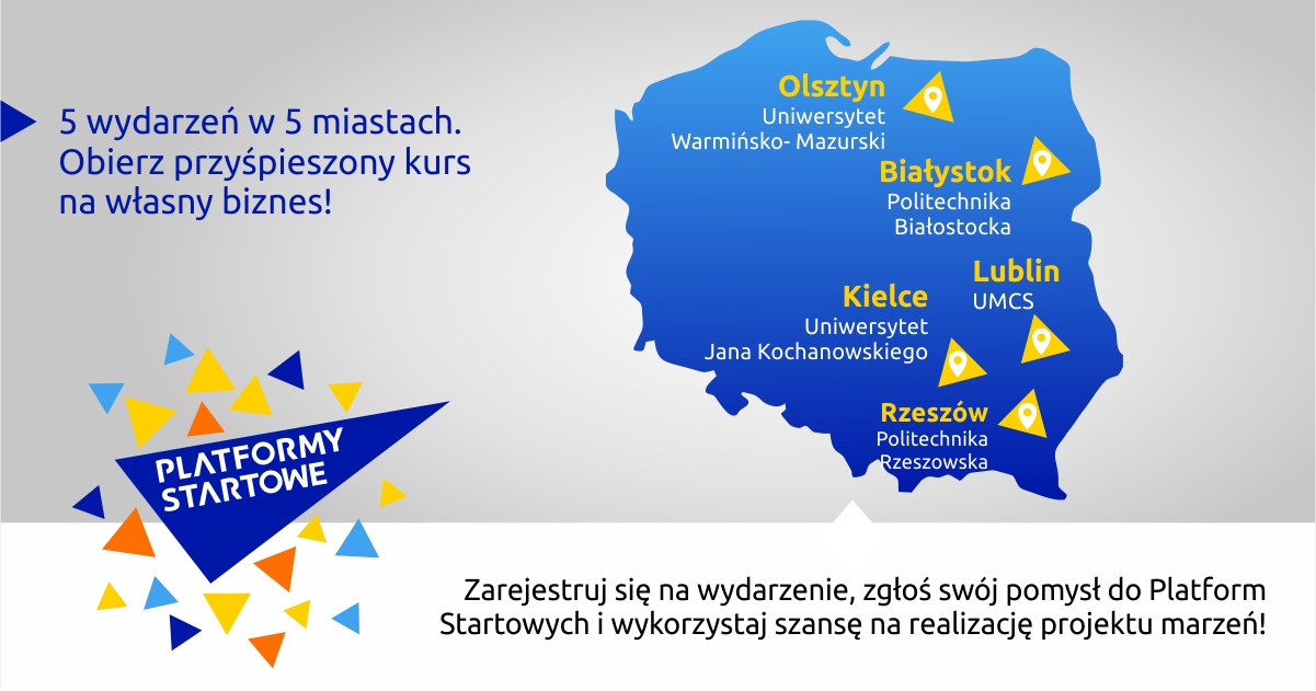 Zapraszamy na cykl webinariów w Polsce Wschodniej!